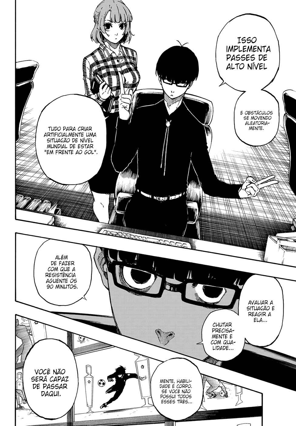Read Blue Lock pr Manga Online