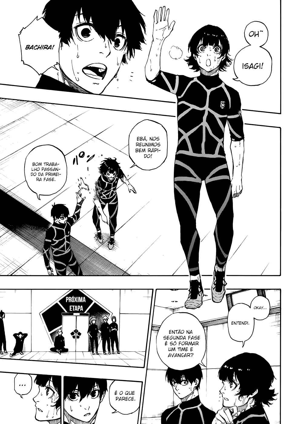 Read Blue Lock pr Manga Online