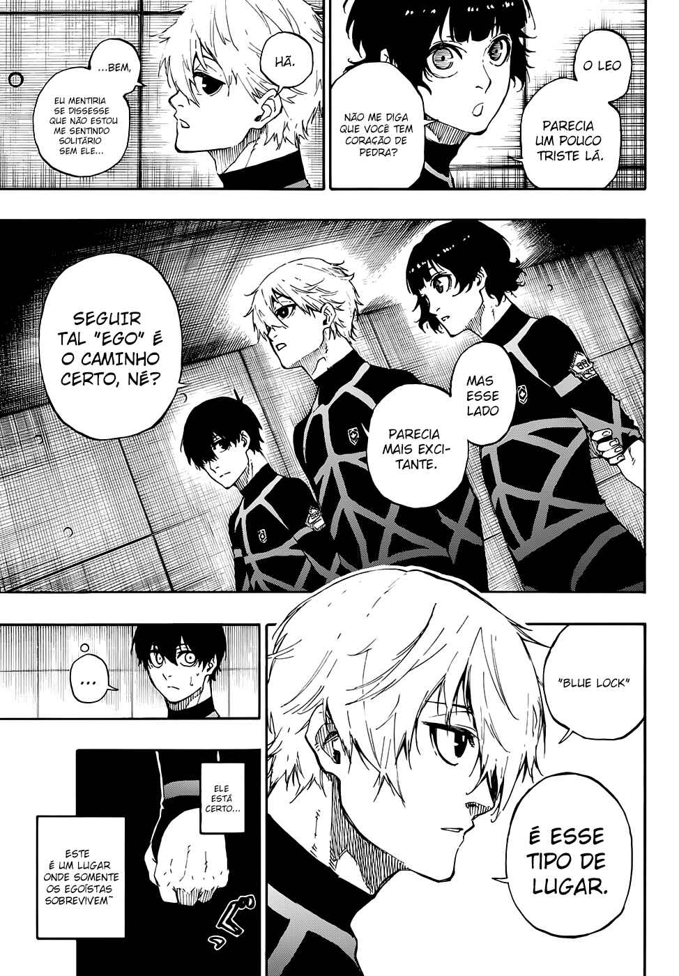 Read Blue Lock pr Manga Online