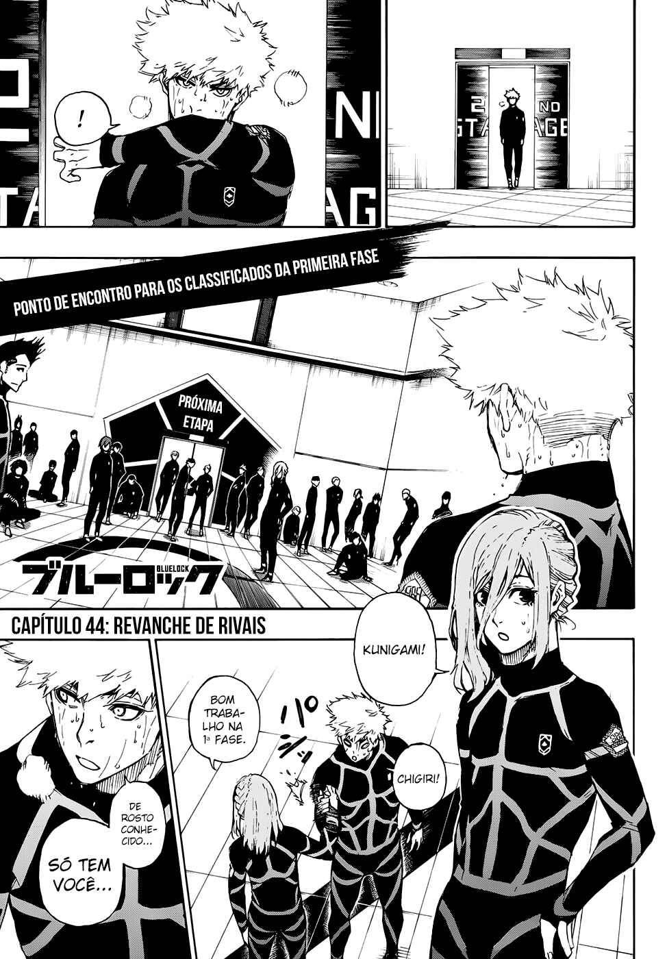 Read Blue Lock pr Manga Online