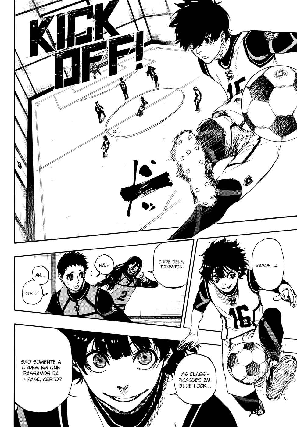 Read Blue Lock pr Manga Online