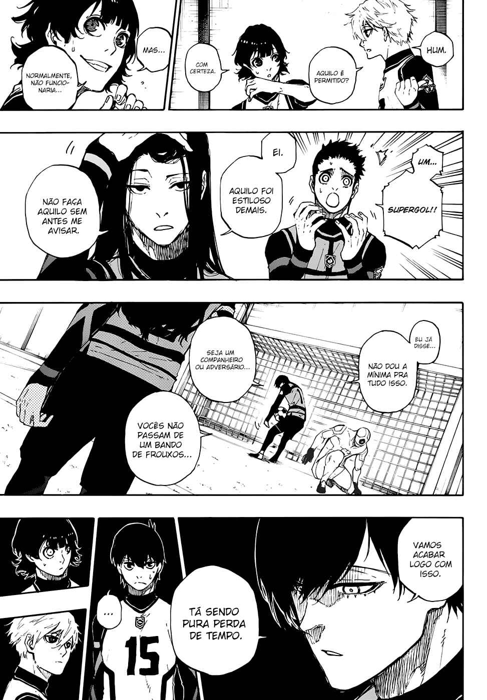 Read Blue Lock pr Manga Online