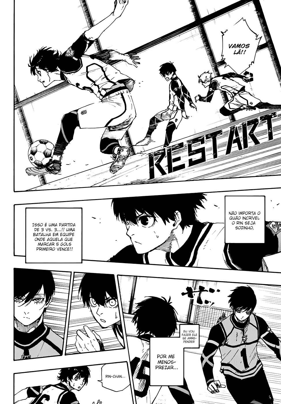 Read Blue Lock pr Manga Online