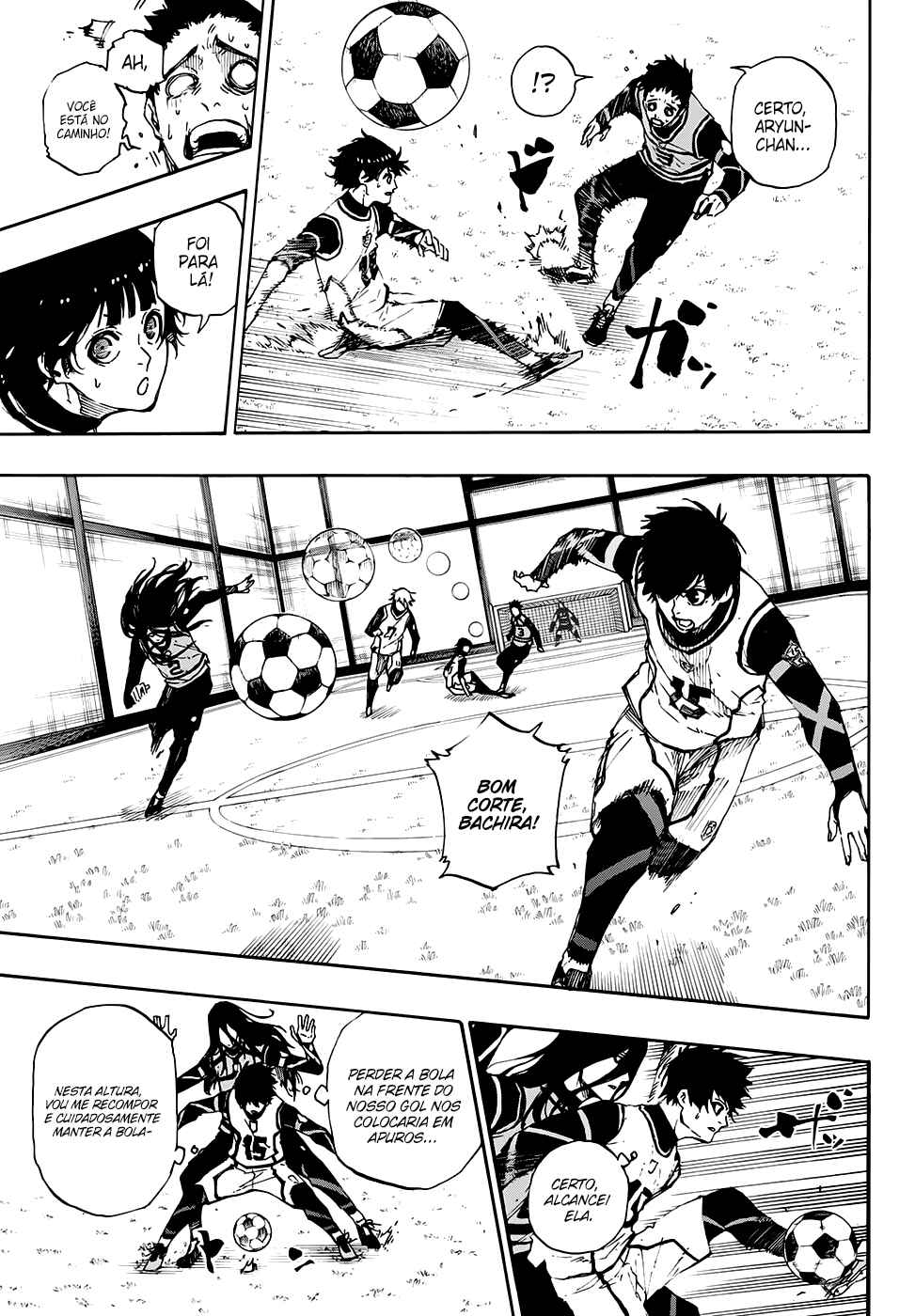 Read Blue Lock pr Manga Online