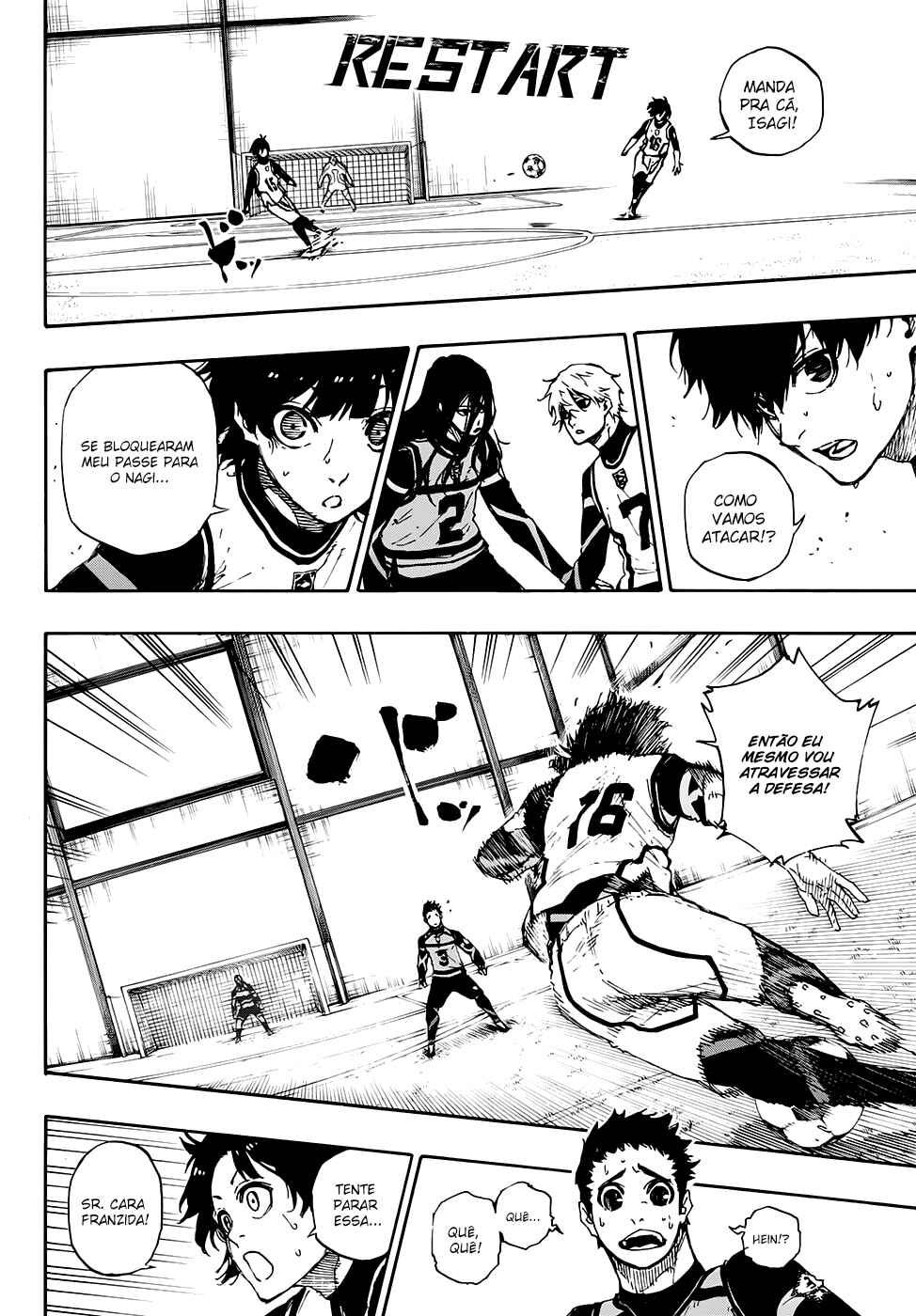 Read Blue Lock pr Manga Online