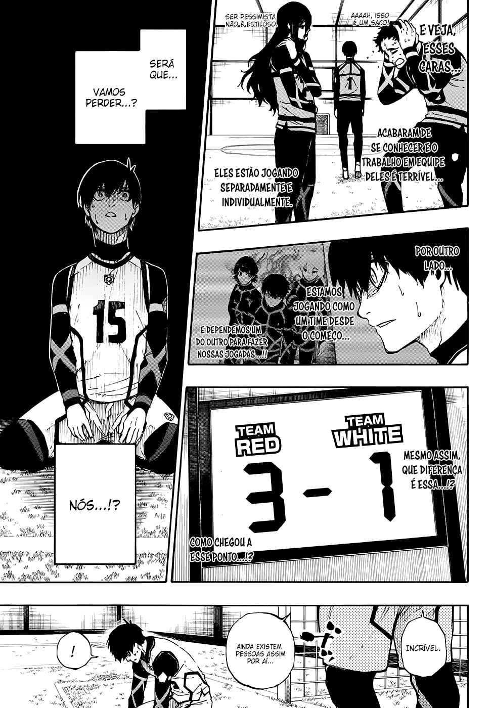 Read Blue Lock pr Manga Online