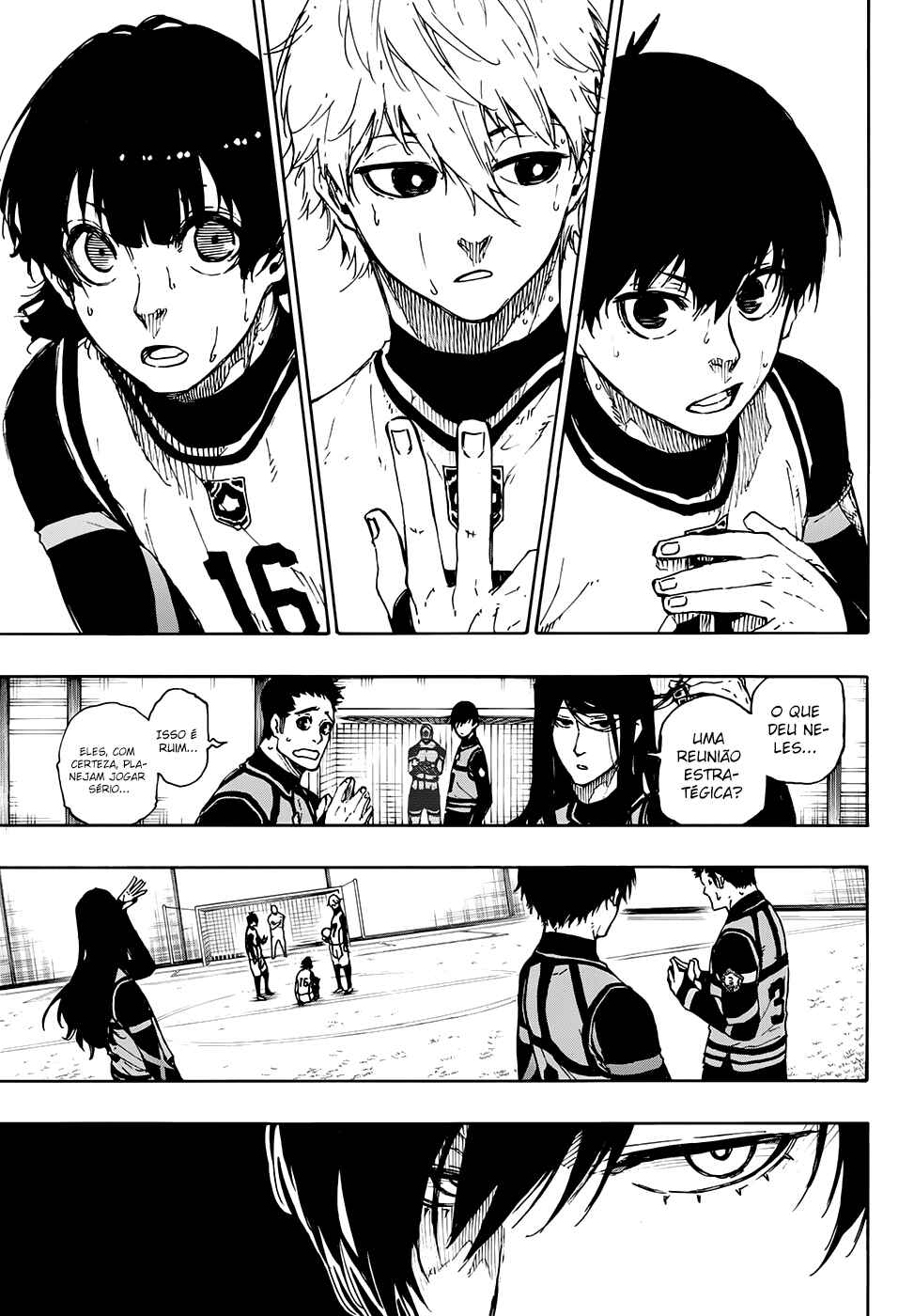 Read Blue Lock pr Manga Online