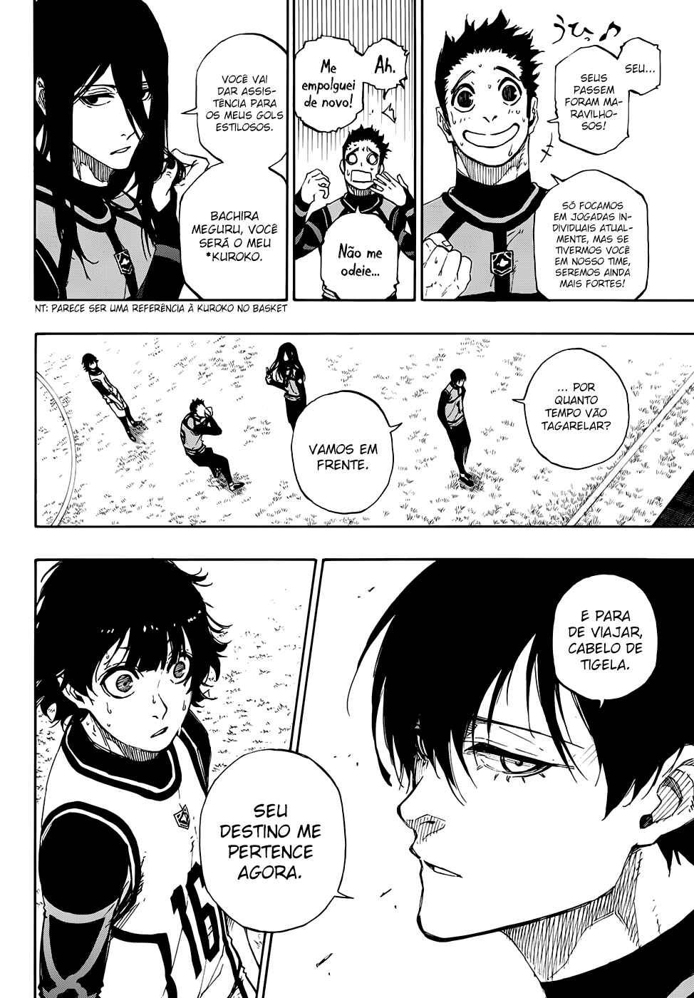 Read Blue Lock pr Manga Online