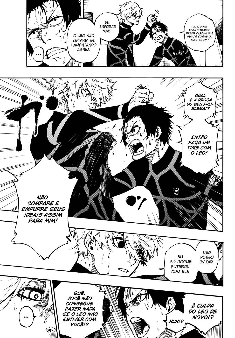 Read Blue Lock pr Manga Online