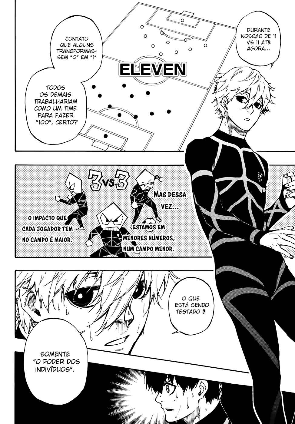 Read Blue Lock pr Manga Online