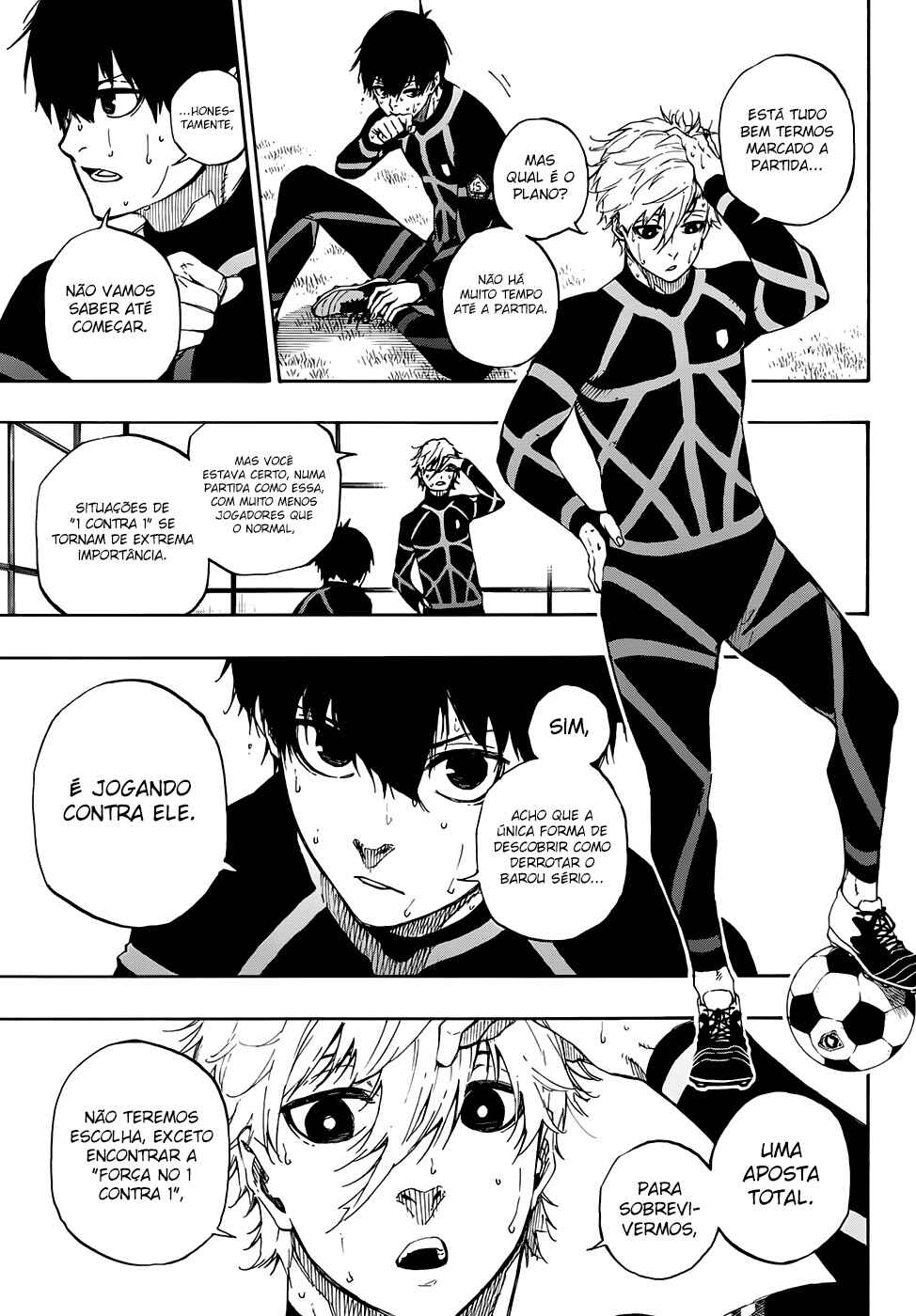 Read Blue Lock pr Manga Online