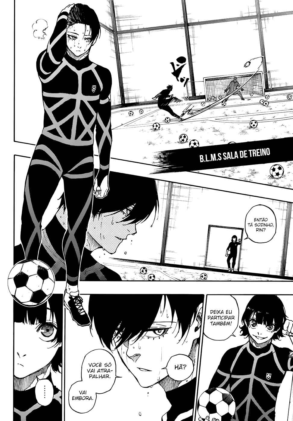 Read Blue Lock pr Manga Online
