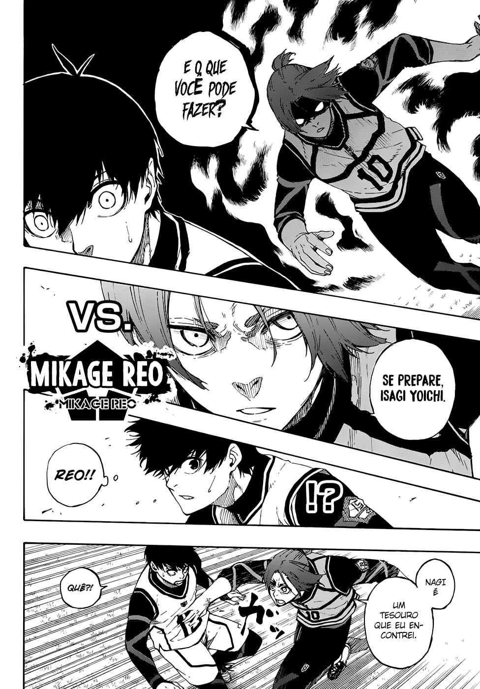 Read Blue Lock pr Manga Online