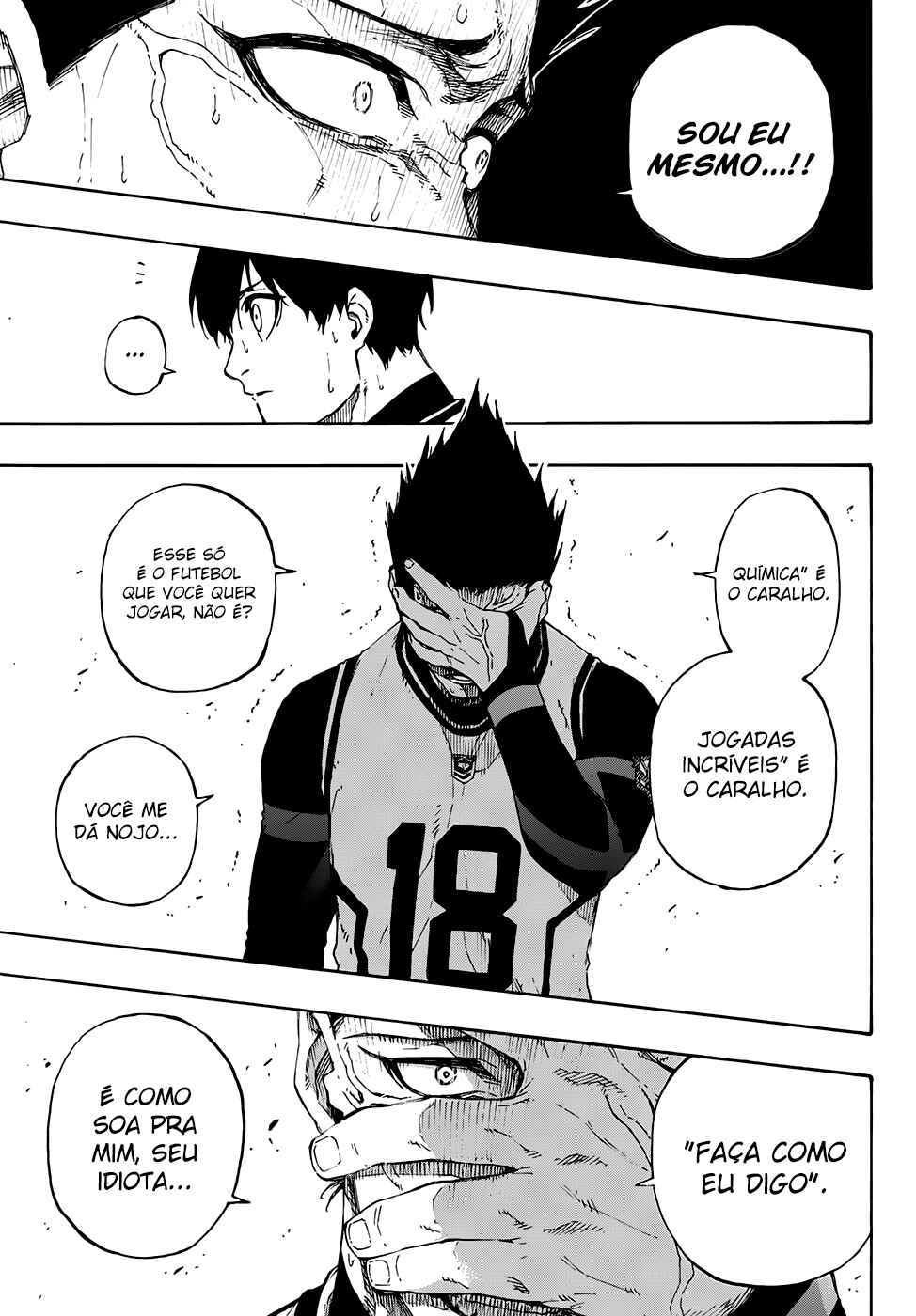Read Blue Lock pr Manga Online