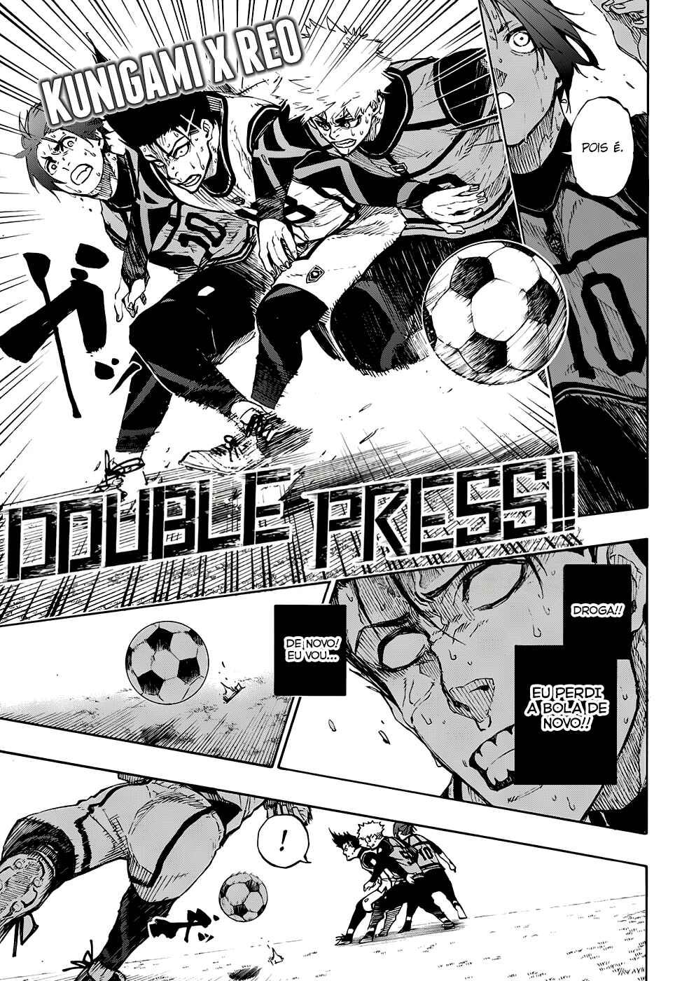 Read Blue Lock pr Manga Online