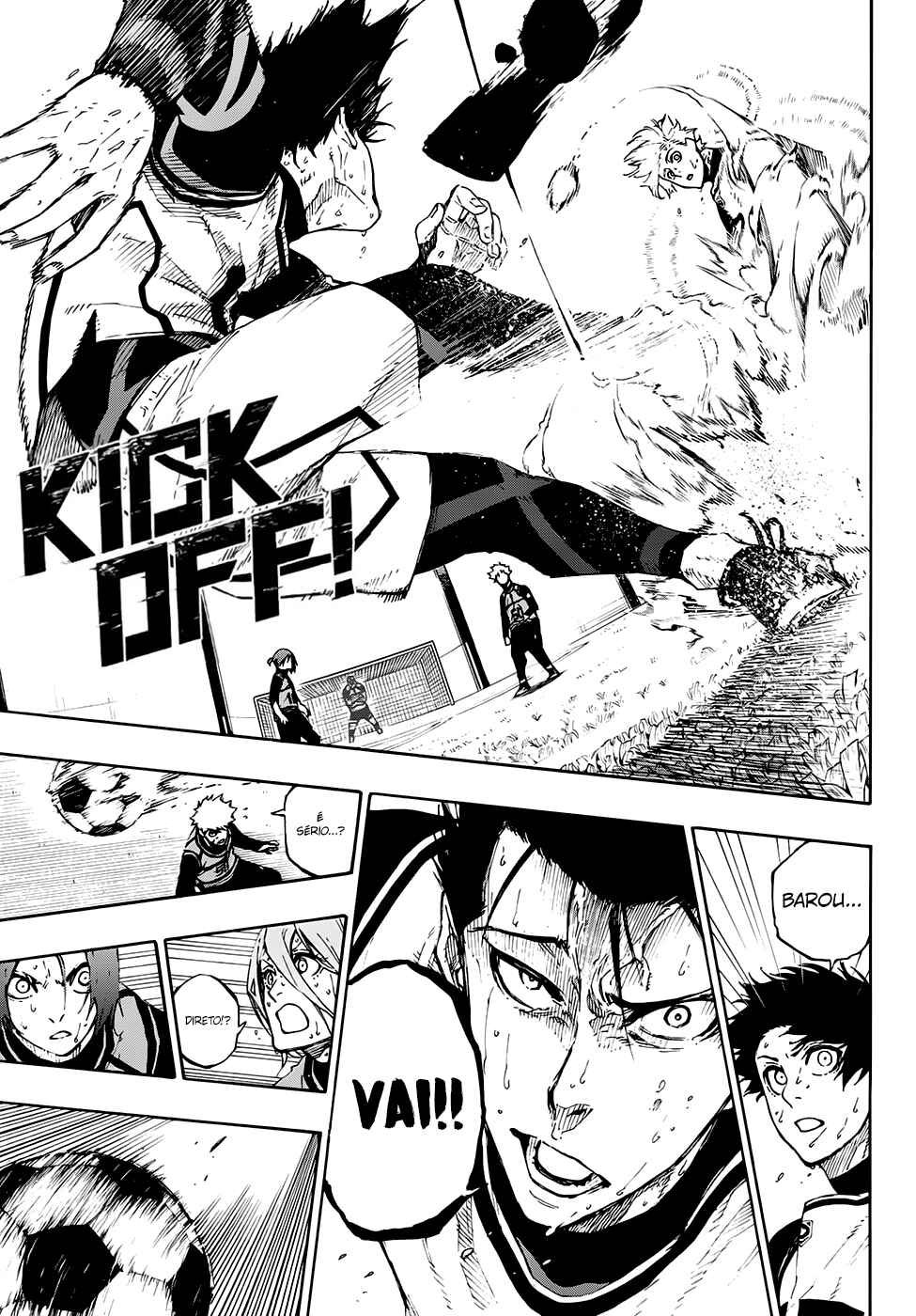 Read Blue Lock pr Manga Online
