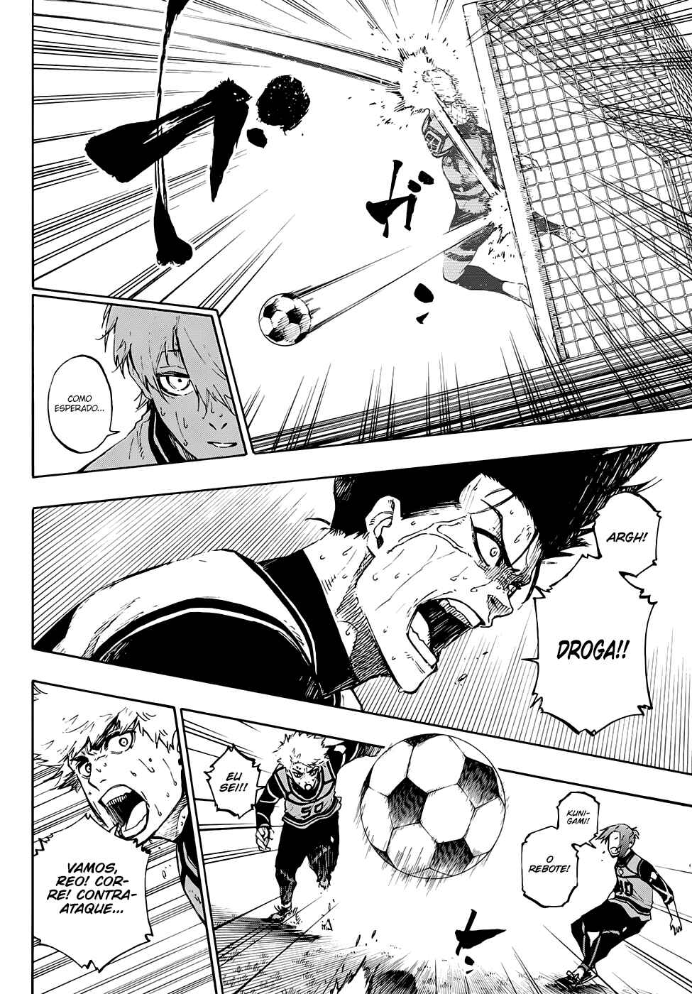 Read Blue Lock pr Manga Online