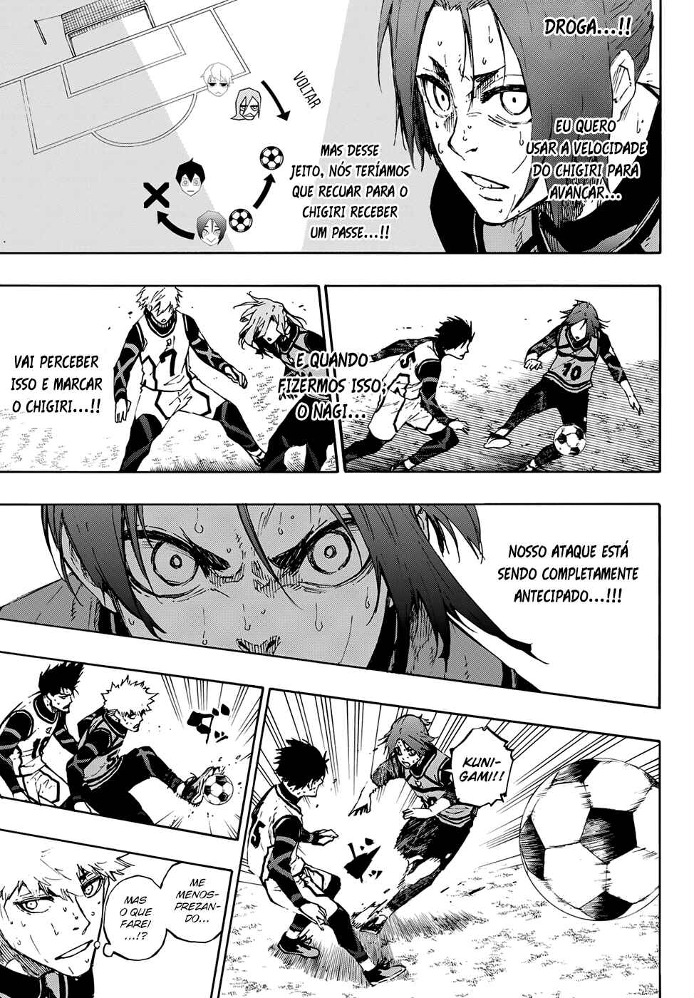 Read Blue Lock pr Manga Online