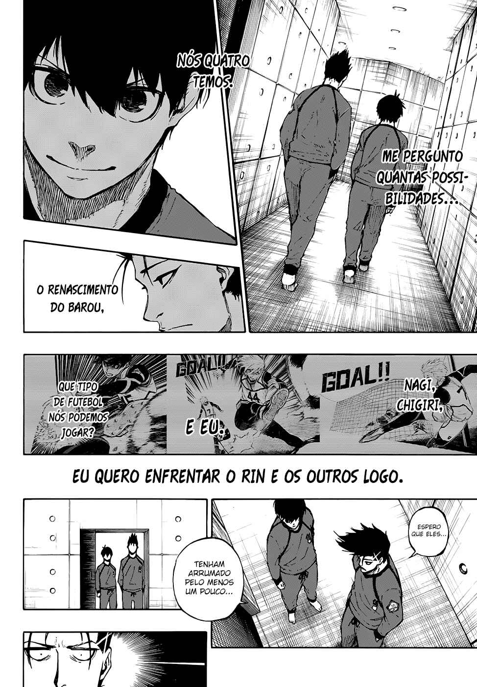 Read Blue Lock pr Manga Online