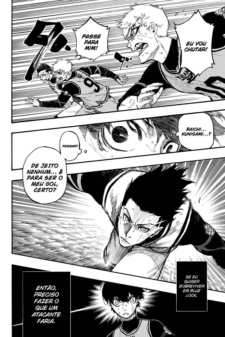 Read Blue Lock pr Manga Online