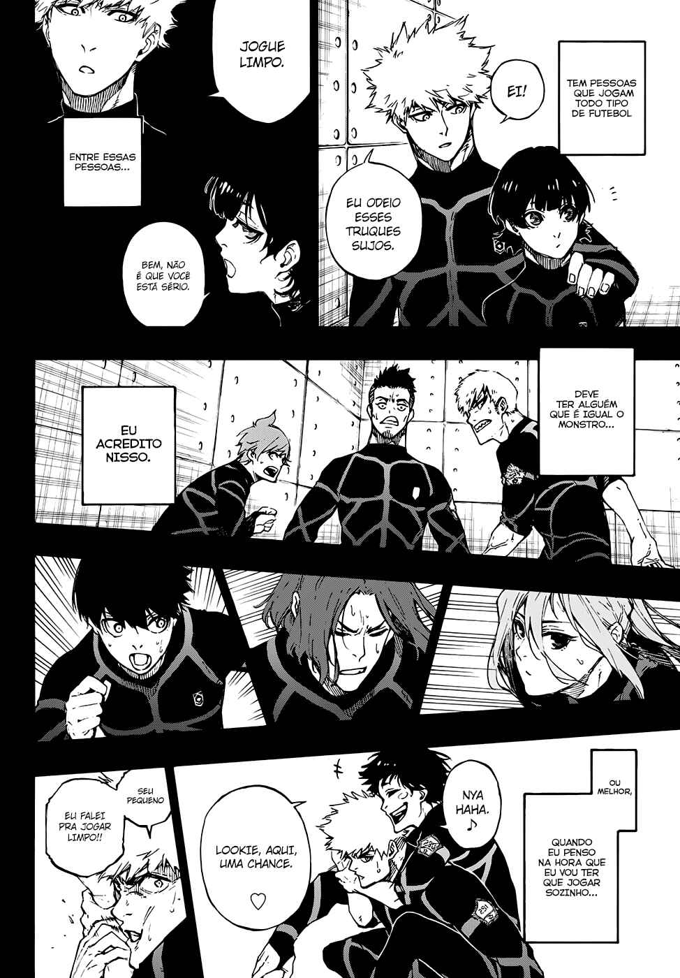 Read Blue Lock pr Manga Online