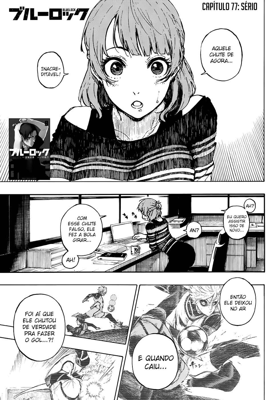 Read Blue Lock pr Manga Online