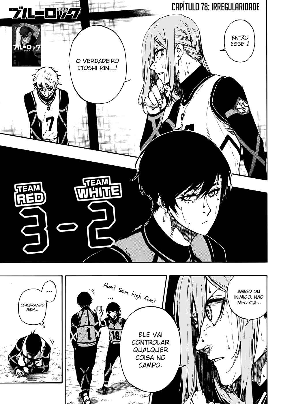 Read Blue Lock pr Manga Online