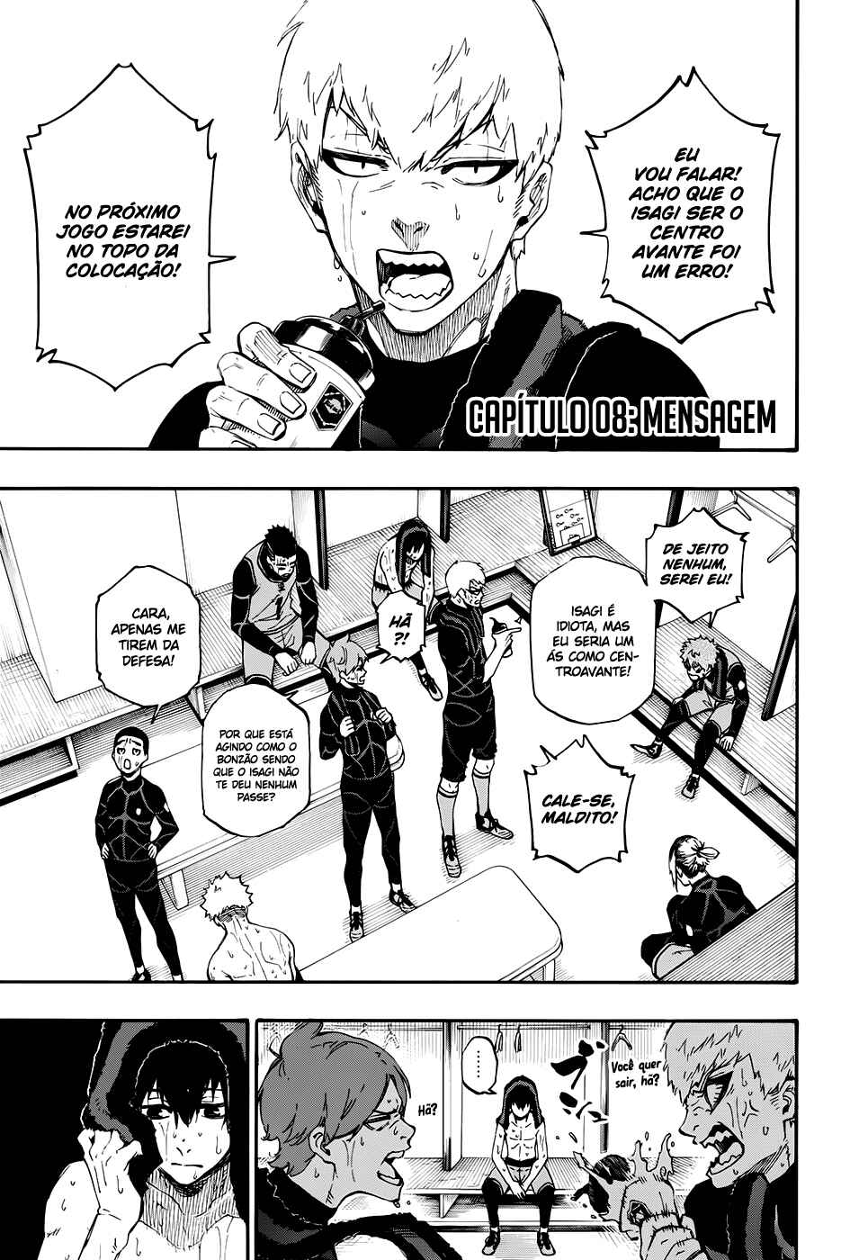 Read Blue Lock pr Manga Online