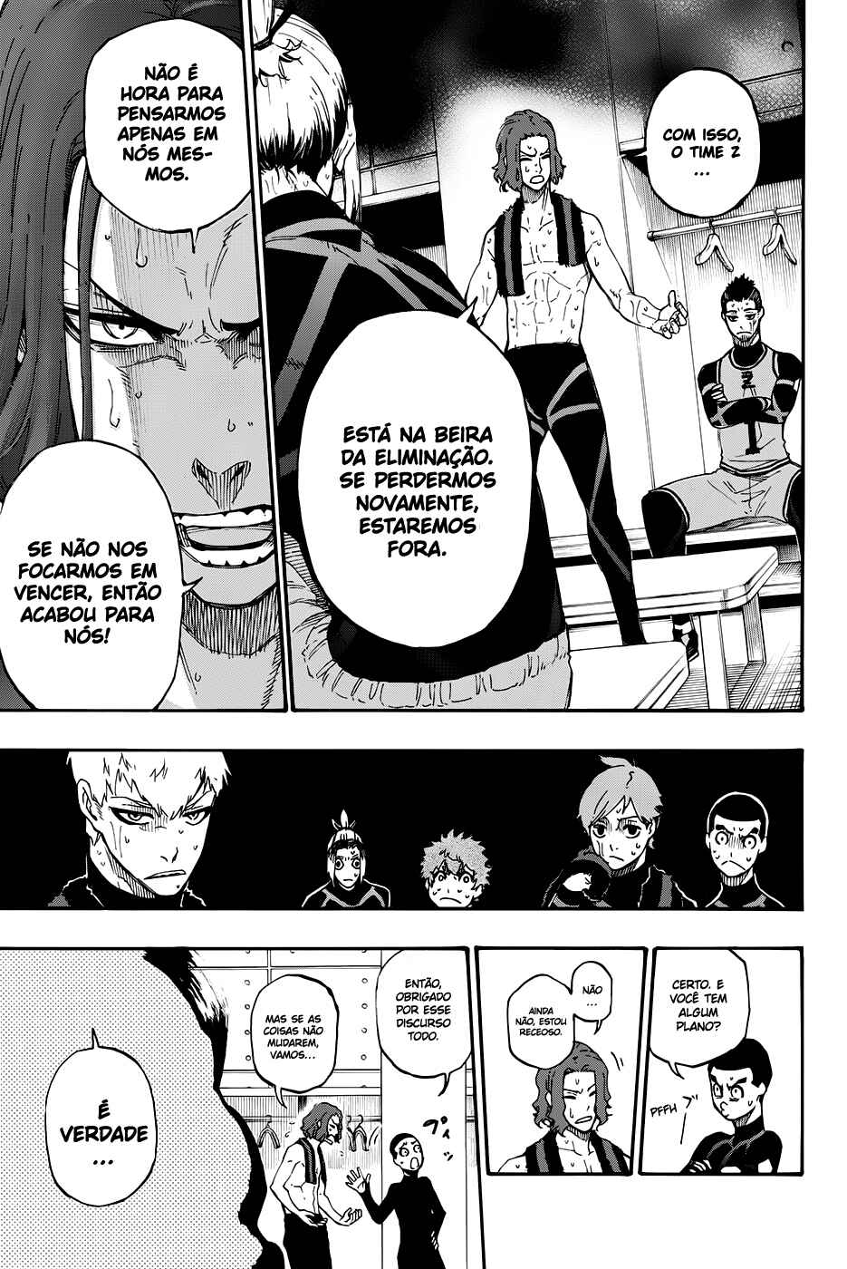Read Blue Lock pr Manga Online