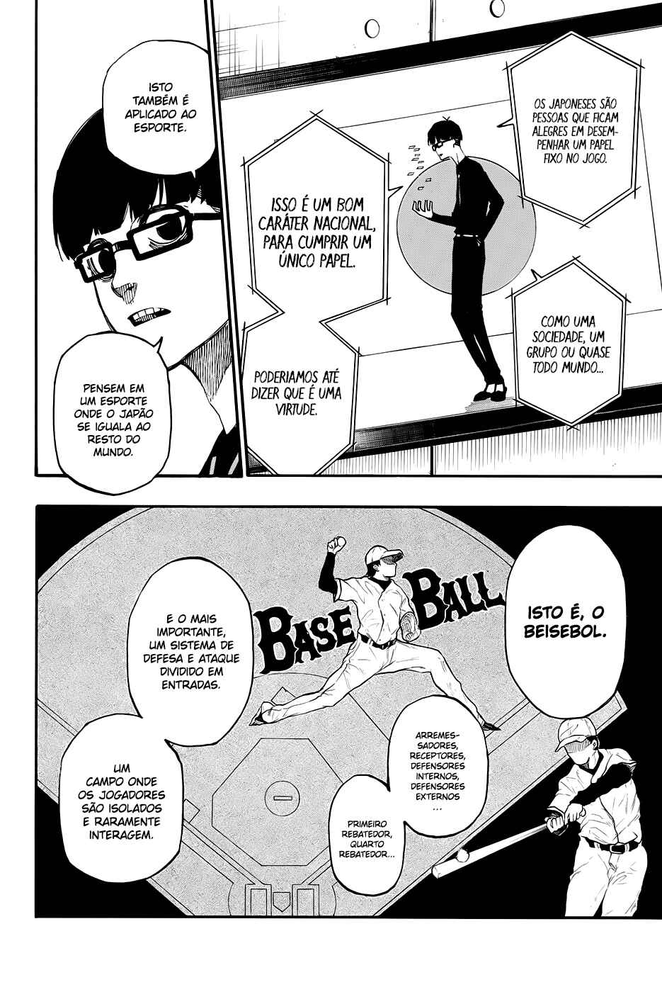 Read Blue Lock pr Manga Online