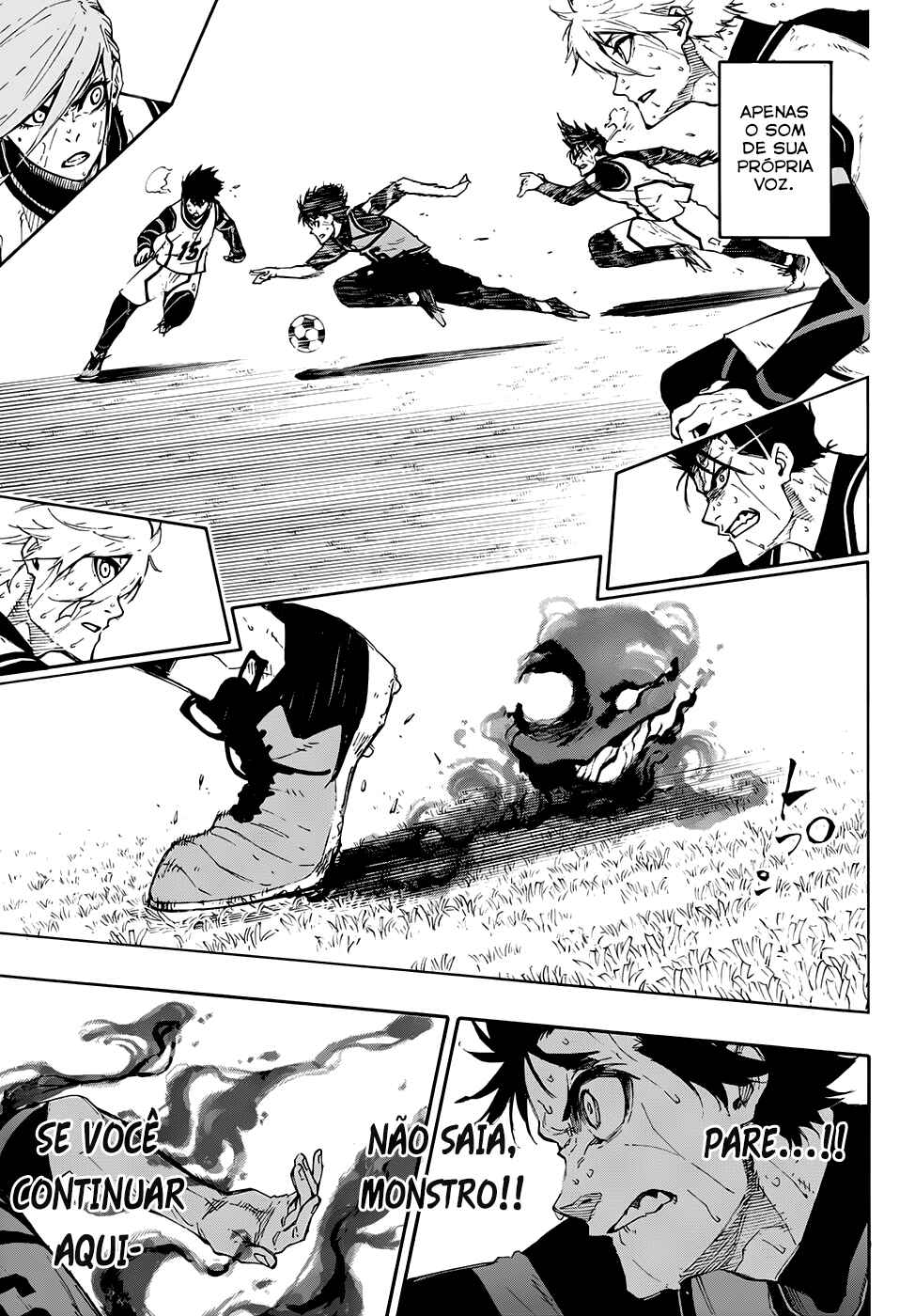 Read Blue Lock pr Manga Online