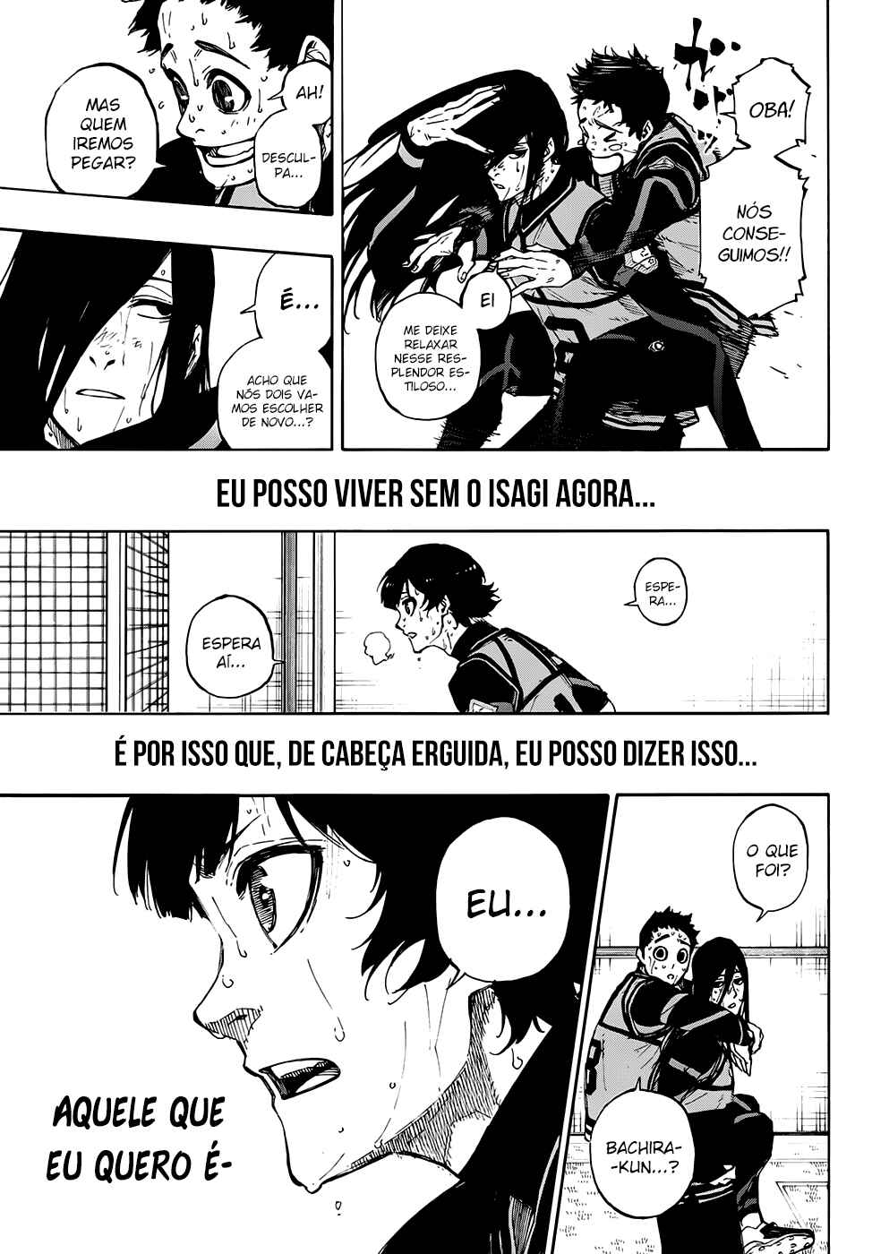 Read Blue Lock pr Manga Online