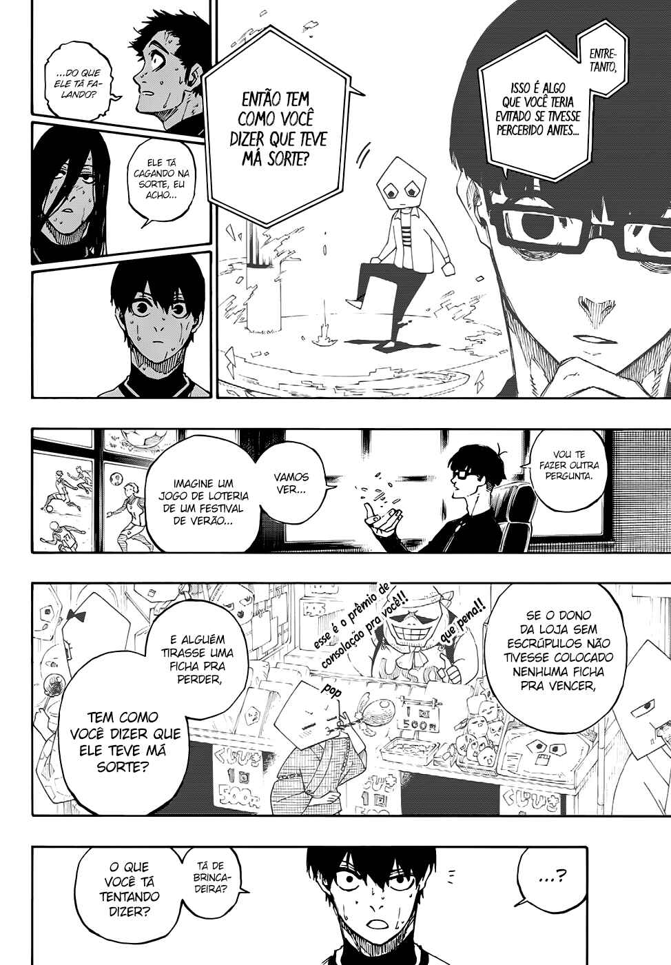Read Blue Lock pr Manga Online