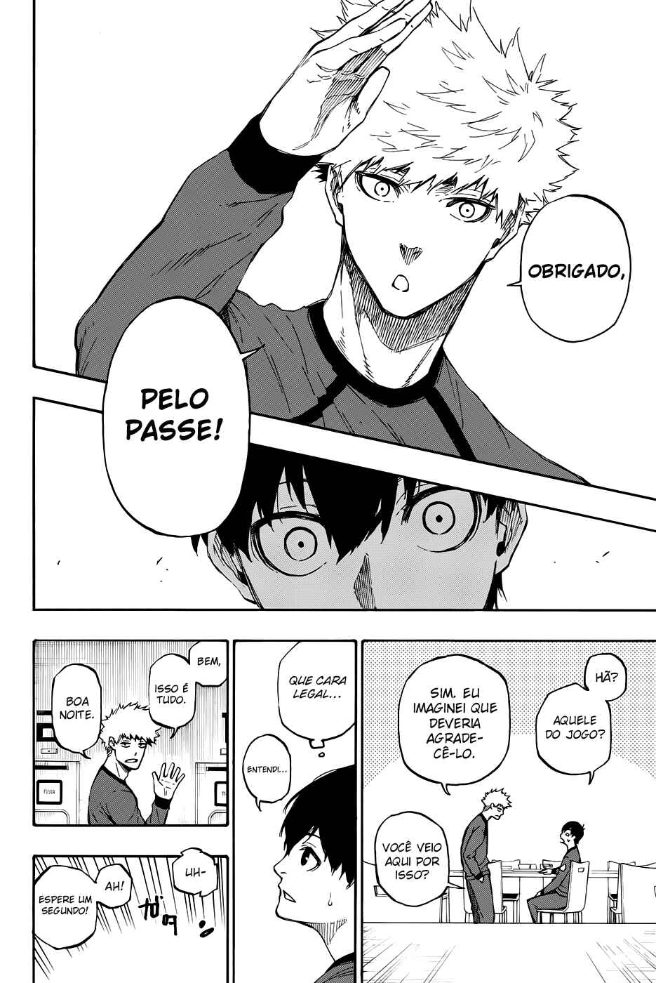 Read Blue Lock pr Manga Online