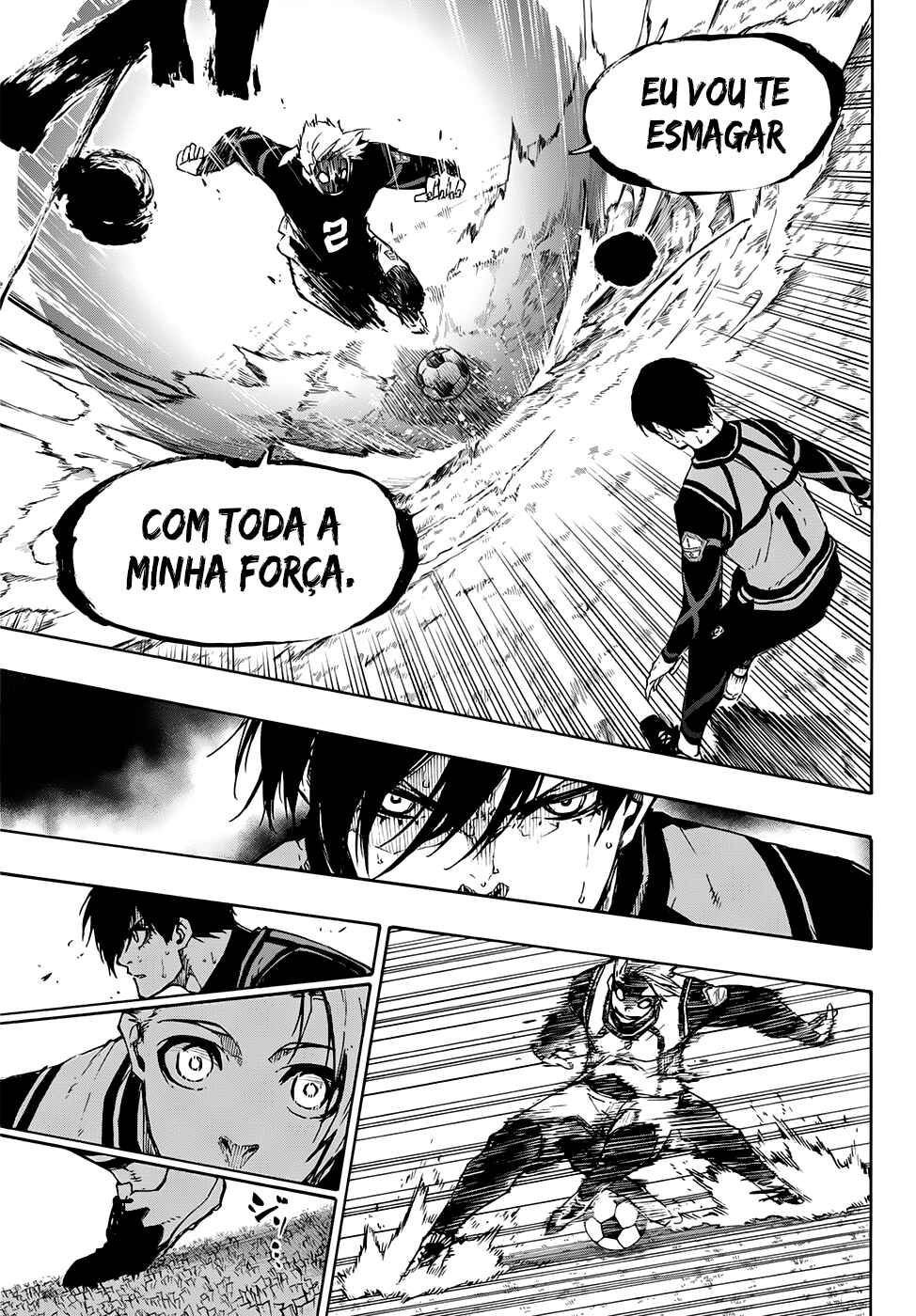 Read Blue Lock pr Manga Online