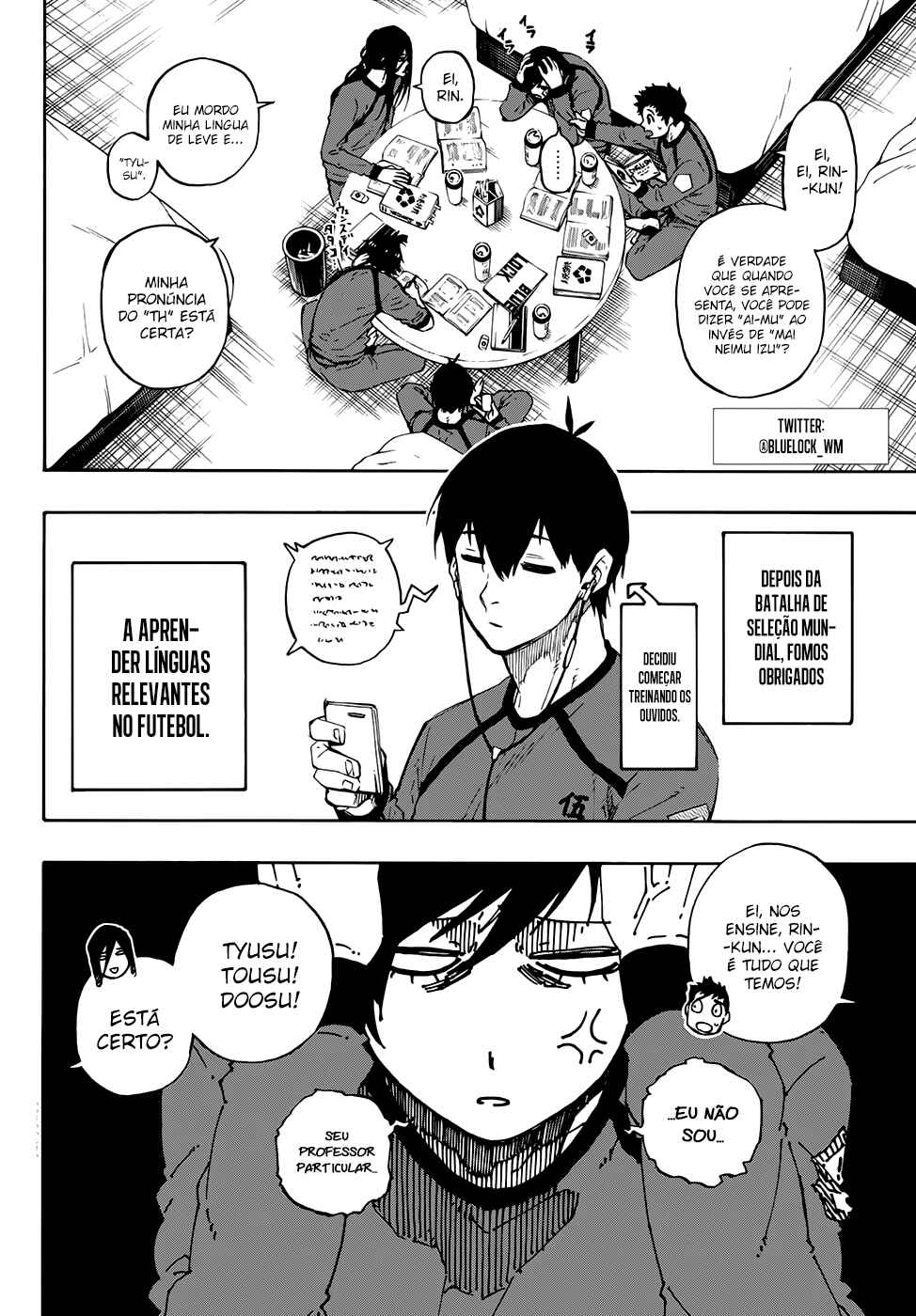 Read Blue Lock pr Manga Online