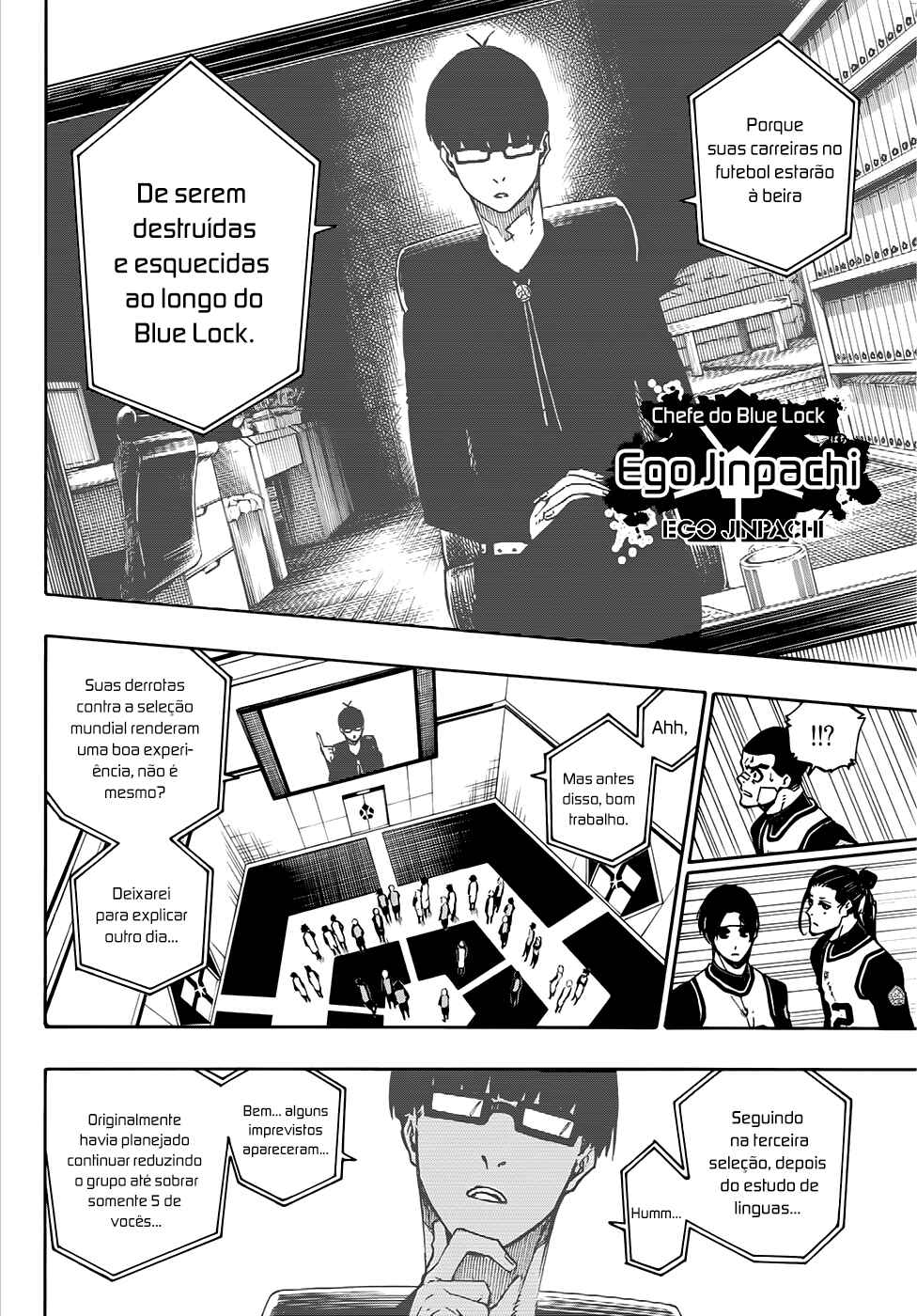 Read Blue Lock pr Manga Online