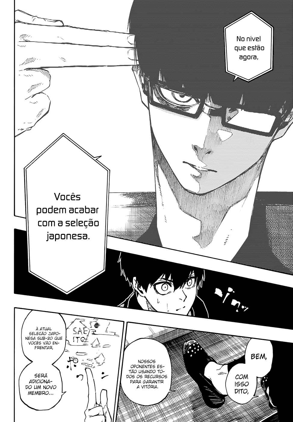 Read Blue Lock pr Manga Online