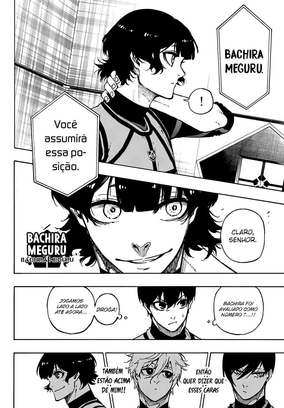Read Blue Lock pr Manga Online