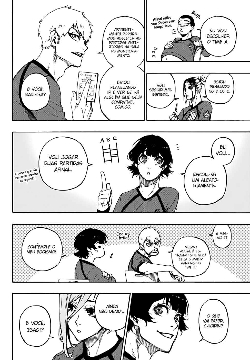 Read Blue Lock pr Manga Online