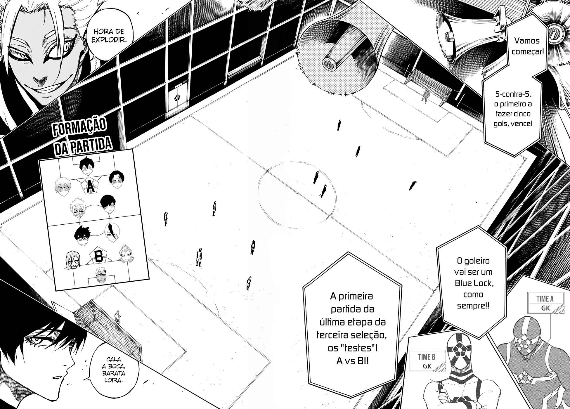 Read Blue Lock pr Manga Online
